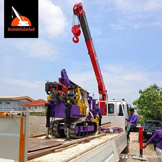 รับตอกเสาเข็มไมโครไพล์และประกอบปั้นจั่นเล็ก - รัตน์ตชัยไมโครไพล์ - ช่างรับเหมาตอกเสาเข็มต่อเติมบ้านราคาพิเศษ